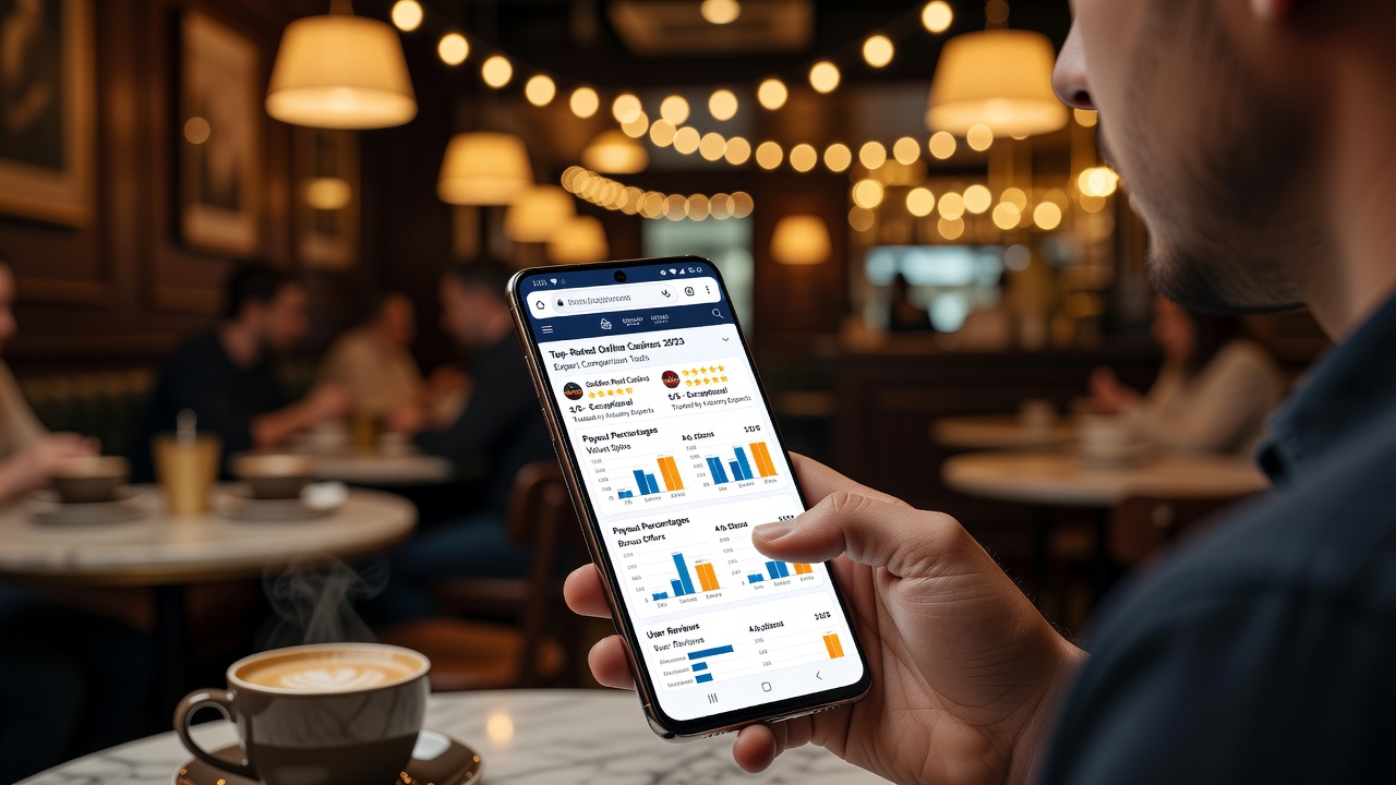 Casinos & reviews: What to Look For - android mobile casinos