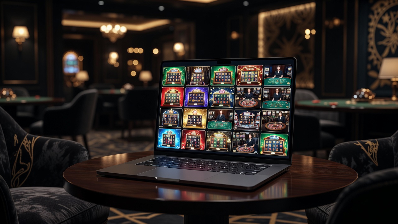 Game Selection and Software Providers - golden crown casino online